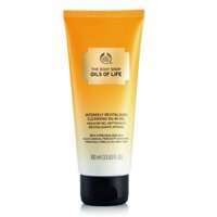 [HÀNG CÓ SẴN] Gel tẩy trang THE BODY SHOP OILS OF LIFE™ INTENSELY REVITALISING CLEANSING OIL-IN GEL