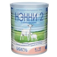[Hàng có sẵn] [gia re] Sữa dê Nanny Vitacare số 2 (400g) - xuất xứ Nga
