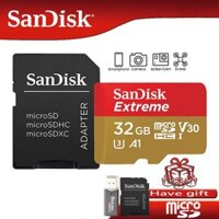 ♥Hàng Có Sẵn + Giao Hàng Miễn Phí + COD♥Sandisk Thẻ Nhớ 16GB 64GB 32GB 64G Microsd Thẻ Tf 64GB 128Gb 256Gb SDXC SDHC Thẻ Micro Sd