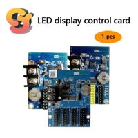 [Hàng có sẵn Giao hàng ngay lập tức] 1 chiếc HD-W2W3AW4A Điện thoại di động WIFI Màn hình LED không dây Màn hình dải thẻ điều khiển độ xám Bảng phụ đề