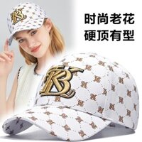 [Hàng có sẵn Giao hàng tận nơi trong vòng 24 giờ đích thực] Mũ bóng chày InInDtor Thời trang nữ Presbyopic Hard Top Mũ nhỏ nhìn khuôn mặt sành điệu Kem chống nắng toàn bộ trận đấu