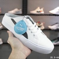 Hàng có sẵn giày vải bố Bari Mule Giày lười thường ngày cổ thấp cho nam buxx