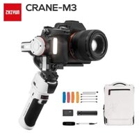 [Hàng Có Sẵn] gimbal Cầm Tay zhiyun-Wech crane m3 3-axis