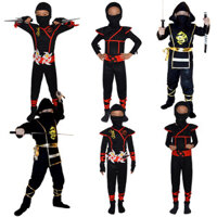 🔥Hàng Có Sẵn🔥 Halloween Trẻ Em Ninja Trang Phục Nhật Bản Quần Áo Ninja Hàng Đêm Quần Áo Hóa Trang Hiệu Suất Hóa Trang