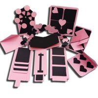 Hàng có sẵn [Hàng có sẵn] [1.000 lời khen ngợi của mọi người] Sách bật lên Đàn Organ nhỏ Màu đen Hồng Sản phẩm bán thành phẩm Love Arch Bridge Cặp đôi Phong cách Kỷ niệm Quà tặng ngày lễ Vật dụng cao [11.000 đánh giá tích cực] 3