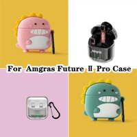 Hàng Có Sẵn Hàng Có SẵnVỏ Bọc Hộp Sạc Tai Nghe Mềm Họa Tiết Hoạt Hình Dễ Thương Cho Amgras Future II Pro
