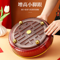 🌞HÀNG CÓ SẴN🌛 Home Living Room Coffee Table Candy Box Fruit Plate Dried Fruit Box Nut Plate