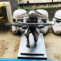 [Hàng có sẵn] Hộp đựng bút Knight Ceo Armor Hero Kinght Bàn tròn Samurai quỳ gối