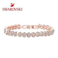 Hàng có sẵn Hộp quà tặng MIỄN PHÍ Vòng tay tình yêu pha lê Swarovski