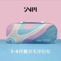 [Hàng có sẵn] [JINM] Ba lô cầu lông Túi xách thể thao nam có giá trị cao có thể chứa 6 túi lớn đa chức năng dung tích lớn