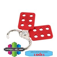 [Hàng có sẵn] KHÓA LOTO 6 LỖ - KIỀM LOTO 25mm