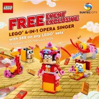 [HÀNG CÓ SẴN] LEGO 4-in-1 "Opera Singer"