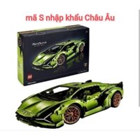 [Hàng có sẵn] Lego 42115 - Siêu Xe Lamborghini Sian FKP 37