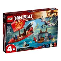 [Hàng có sẵn] LEGO 71749 - Ninjago - Final Flight of Destiny's Bounty - Chuyến tàu cuối của con tàu Destiny Bounty