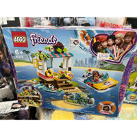 (HÀNG CÓ SẴN ) LEGO FRIENDS GIẢI CỨU ĐẢO RÙA 41376