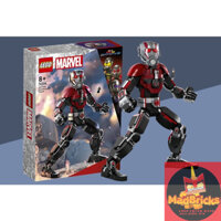 (HÀNG CÓ SẴN ) LEGO MARVEL FIGURE 76256 MÔ HÌNH NGƯỜI KIẾN
