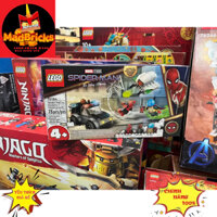 (HÀNG CÓ SẴN ) LEGO MARVEL SPIDERMAN HOMECOMING 76184