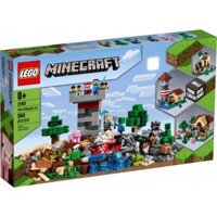 [Hàng có sẵn] LEGO MINECRAFT 21161 Bộ Lắp Ráp Minecraft Sáng Tạo