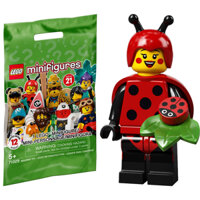 [HÀNG CÓ SẴN] LEGO Minifigures Ladybug Girl Seri 21