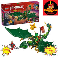 (HÀNG CÓ SẴN ) LEGO NINJAGO 71829 Rồng Rừng Xanh Của Lloyd