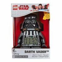 [Hàng có sẵn] LEGO Star Wars 9002113 Darth Vader Kids Minifigure Light Up Alarm Clock