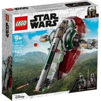 [Hàng có sẵn] Lego Star Wars 75312 - Phi thuyền của Boba Fett