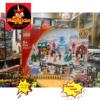 (HÀNG CÓ SẴN )  LEGO TẾT 80109 LỄ HỘI BĂNG ĐĂNG ĐÓN NĂM MỚI 2022