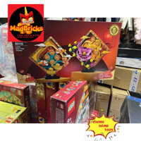 (HÀNG CÓ SẴN ) LEGO TẾT CON THỎ 80110