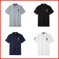 ♞,♘,♙Hàng có sẵn LPEL RL mới về. Áo thun nam Polo màu trơn Logo ngựa RL Áo thun nam. Hàng CÓ SẴN & HÀNG