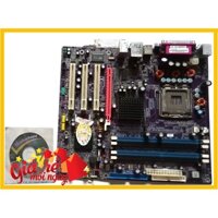 (Hàng có sẵn) Main 915G-M 15-H77 RAM DDR1 4 slot socket 775 xưa sưu tầm décor  + Đĩa CD driver main + keo gói tản nhiệt