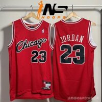 (Hàng Có Sẵn Malaysia) Áo Bóng Rổ Chicago Bulls Michael Jordan #23 [Cổ Điển 80 / s] (Mua 4 Tặng 1) 96Ty Đẹp