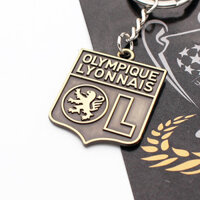 [Hàng có sẵn] Mặt dây chuyền móc khóa bóng đá C Rome Sipasa King Malaysia Đỏ Đen Milan Paris Người hâm mộ World Cup Hàng hóa Quà lưu niệm Quà tặng chất lượng cao