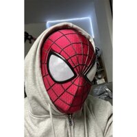 (Hàng có sẵn) Mặt nạ Spider Man co giãn cao cấp tỉ lệ 1/1 - Mặt nạ người nhện Tobey Maguire
