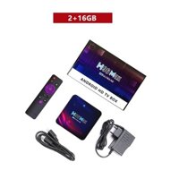 [HÀNG CÓ SẴN] mẫu mới nhất Tivi Box, Android TV Box H96 Max V11 Android 11.0 Rk3318 2g 16g Bluetooth 4.0 4k 2.4g 5g