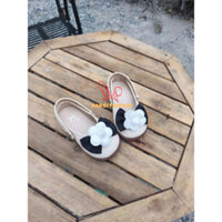 [HÀNG CÓ SĂN-Mẫu Mới]Giày búp bê hoa trà cho bé gái c.h.a.ne.lll,sandan cho bé gái hàng Quảng CHÂU