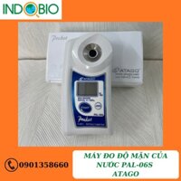 [HÀNG CÓ SẴN] MÁY ĐO ĐỘ MẶN CỦA NƯỚC PAL-06S ATAGO - NHẬT[KÈM CoA]