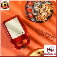 (HÀNG CÓ SẴN) Máy ép bánh mỳ, làm đồ ăn sáng đa năng TORSOM- Hàng chính hãng( Tặng kèm 2 khuôn làm bánh)