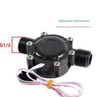 ⭐Hàng CÓ SẴN⭐ Máy phát điện tuabin nước siêu nhỏ Công cụ sạc máy phát điện G1 / 2 "