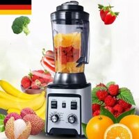 (Hàng có sẵn) Máy xay sinh tố đá công nghiệp dung tích 5L 2800W-Cam kết động cơ đồng nguyên chất đủ vòng