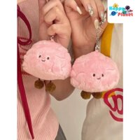 Hàng Có Sẵn Miễn Phí Giao Hàng Có Sẵn Móc Khóa Điện Thoại Hình Búp Bê Nhồi Bông Màu Hồng Tiktok Nhỏ Nhắn Dễ Thương Làm Quà Tặng Sinh Nhật Bạn Gái / Bạn Bè Sách Màu Đỏ Kiểu Dáng Dễ Thương Xinh Xắn