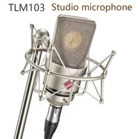 [Hàng có sẵn & Miễn phí vận chuyển] Neumann TLM 103 tlm103 Micrô phòng thu hàng đầu micro tiếng ồn thấp hát trực tiếp