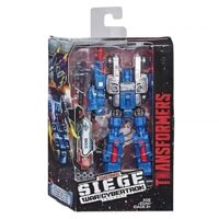 [Hàng có sẵn Miễn phí vận chuyển] Transformers Toys Siege Fierce Attack Series Robot Gear Model Car Boxed KO