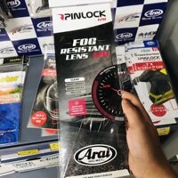 Hàng Có Sẵn Miếng Dán Chống Sương Mù Cho Ống Kính ARAI RX7X / XD / NEO / VX / GXHelmet