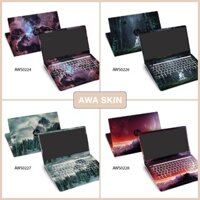 [Hàng Có Sẵn] Miếng Dán Laptop Phong Cảnh AWA SKIN - Miếng Dán Cắt Dễ Dán Không Gây Nóng Laptop