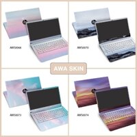 [Hàng Có Sẵn] Miếng Dán Laptop Phong Cảnh AWA SKIN - Tấm Decal Cắt Theo Máy Cho Tất Cả Dòng Laptop