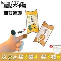 Hàng có sẵn miniDemon-made Trứng Lòng Đỏ Pie Dứa Ngón Tay Cái Puff Mini Air Cushion Ướt Khô Kép Sử Dụng Làm