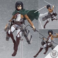 [Hàng có sẵn] Mô hình chính hãng Figma 203: Figma Mikasa Ackerman (Attack on Titan)