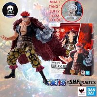 HÀNG CÓ SẴN - Mô Hình Eustass Kid The Raid On Onigashima One Piece Đồ Chơi Chính Hãng BANDAI SHF SHFiguarts