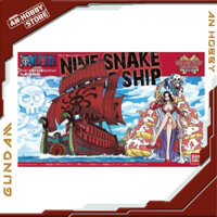 [HÀNG CÓ SẴN] Mô hình tàu One Piece (15cm) - KUJA PIRATES SHIP - Chính hãng Bandai Nhật Bản