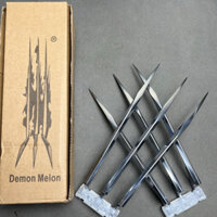 (hàng có sẵn ) Móng vuốt người sói full kim loại tỉ lệ 1/1- wolverine claws